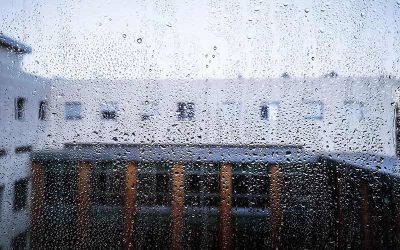 ¿Quién paga las reparaciones por filtraciones y humedades en las terrazas?